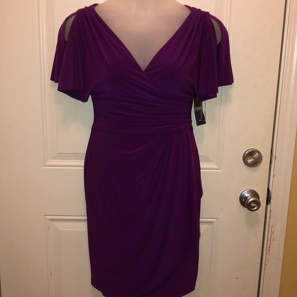 Chaps dress beach berry - Picture 2 of 10